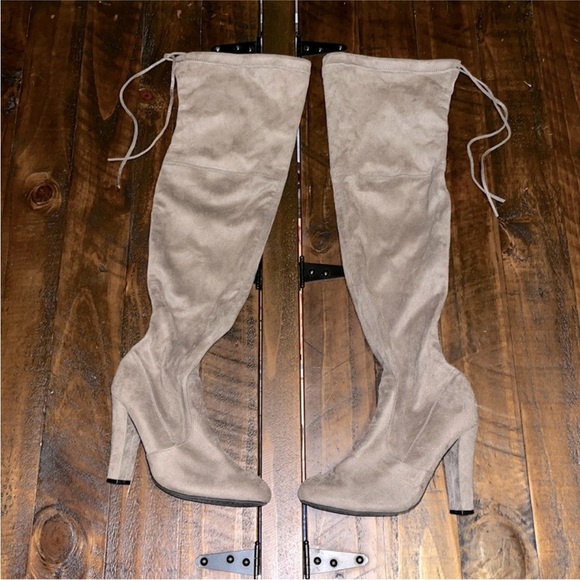 Steve Madden over the knee boots - Picture 3 of 6